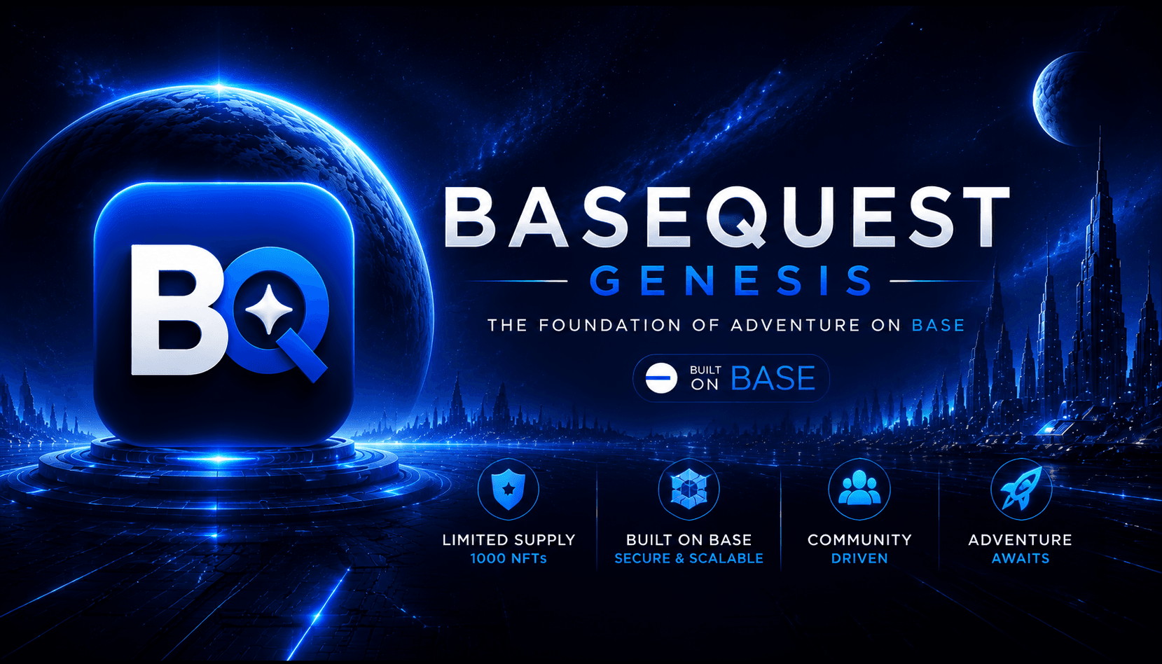 BaseQuest Genesis collection banner