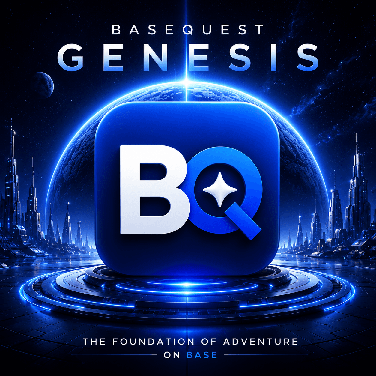 BaseQuest Genesis NFT artwork